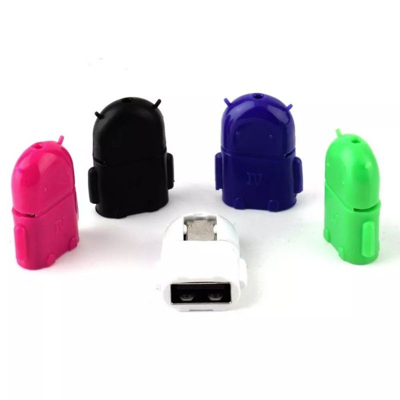 adaptador OTG android Usb fêmea - micro v8 para celular antigos samsung motolora lg