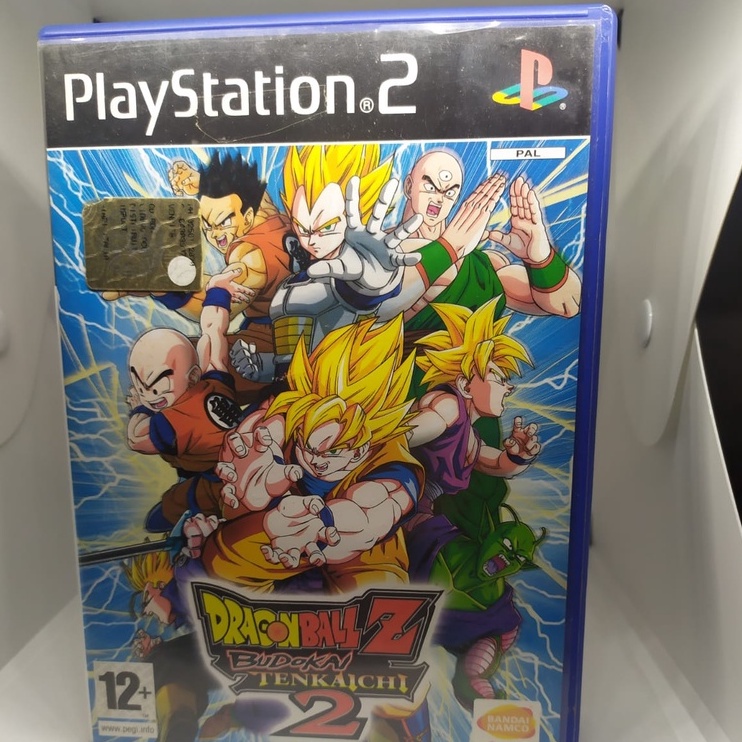 Dragon ball z budokai tenkaichi 3 dublado ps2 midia fisica