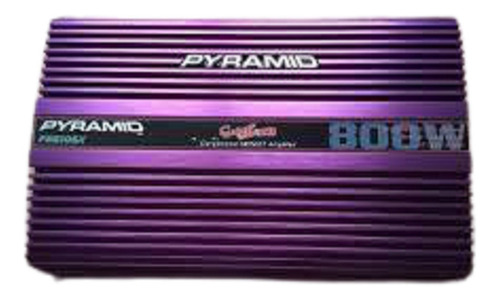 Modulo Pyramid 800w Som Trio Zeta Evok Snake Jbl Pioneer dash