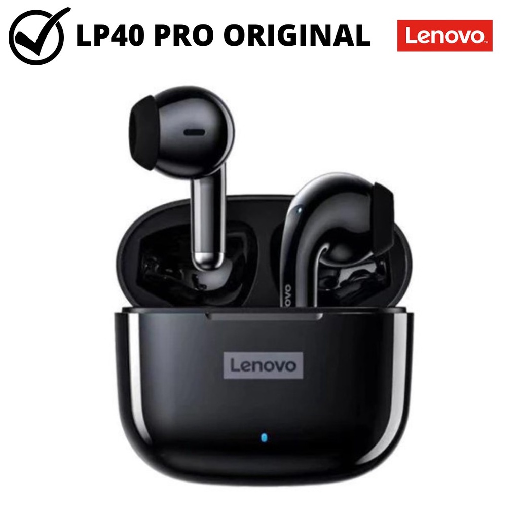 Fone De Ouvido Lenovo LP40S / LP40 PRO Sem fio Bluetooth Original