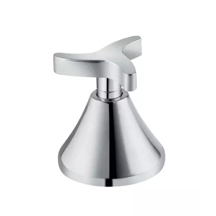 Acabamento Para Registro Pressão e Gaveta Docol base 1/2'' , 3/4'' e 1'' Modelo C-36 Cruzeta 3 Pontas em Oferta na Shopee