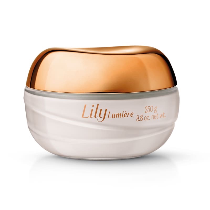 Creme Acetinado Hidratante Desodorante Corporal Lily Lumière 250g - Boticário