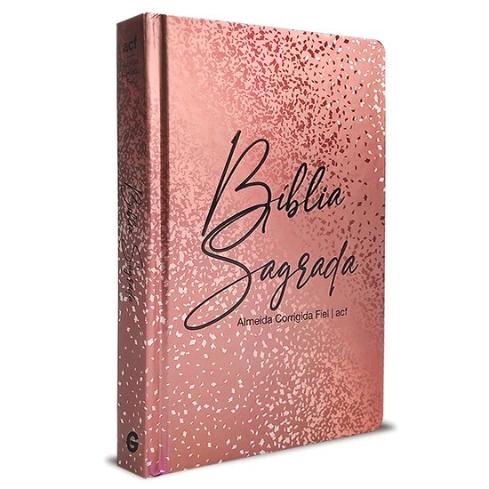 Bíblia Sagrada | ACF | Letra normal | Capa Dura | Especial Púrpura em Oferta na Shopee