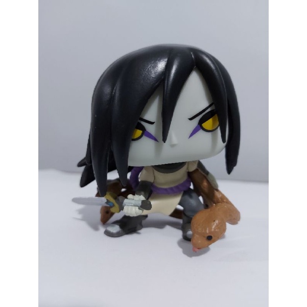 Boneco Funko Pop Naruto Orochimaru 