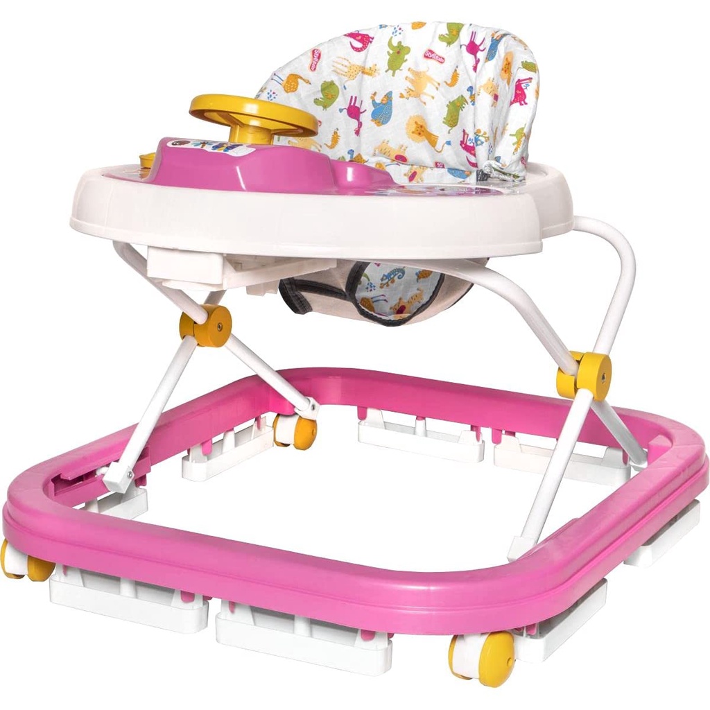 Andador para Bebe Infantil Musical Menino Menina