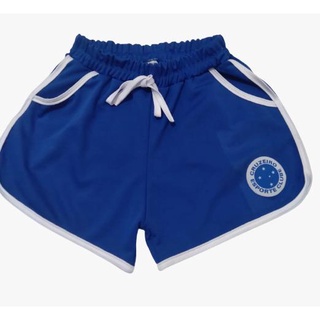 Short Feminino Cruzeiro