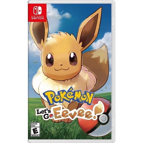 Pokémon Let's Go Eevee! - Switch - Gaming & Consoles