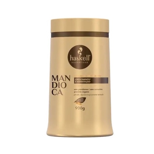Creme De Tratamento Haskell Mandioca 900g