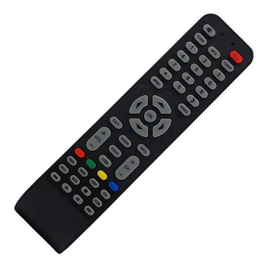 Controle Remoto Tv P hilco Ph42b25dg / Ph32f33dg / Ph32f33dgb em Oferta na Shopee