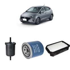 Kit Troca de Filtro Hb20 1.6 16v 2012/2019