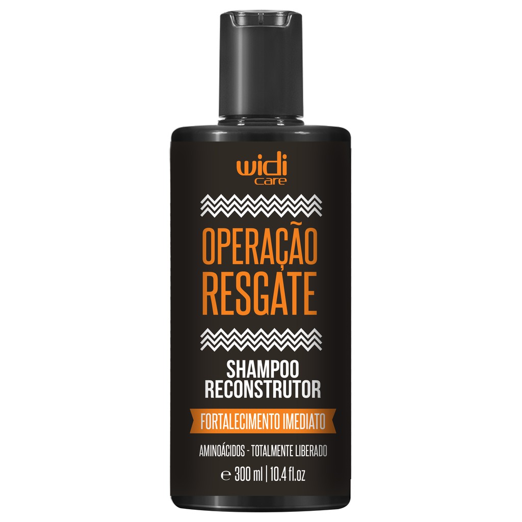 Shampoo Operação Resgate Pequeno Widi Care 300 ml Original em Oferta na Shopee