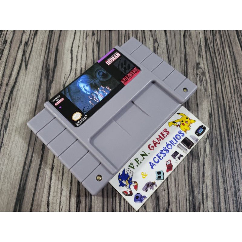 Clock Tower Em Português P/ Super Nintendo + Garantia!