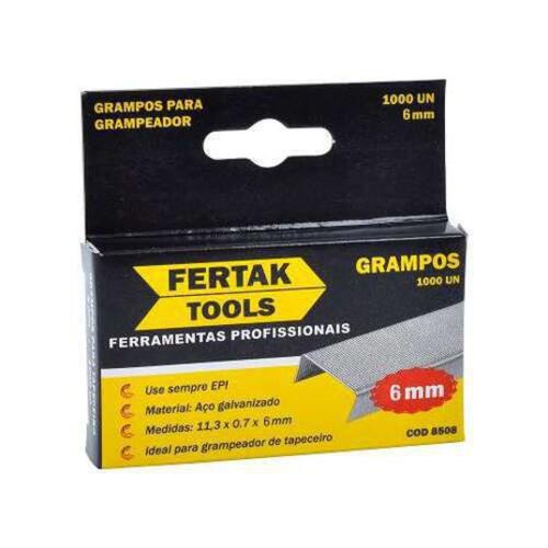 grampo para grampeador de tapeceiro - fertak  voce escolhe a quantidade