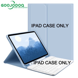 Goojodoq Para O Caso Do Teclado iPad Funda 10 Magnético Tampa Inteligente Com Lápis Titular 10.5 Pro 2017/Air 3 2019