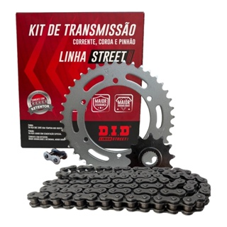 Kit Relação Transmissão Did Fazer 250 2018 2019 2020 2021 2022 Com Retentor em Oferta na Shopee