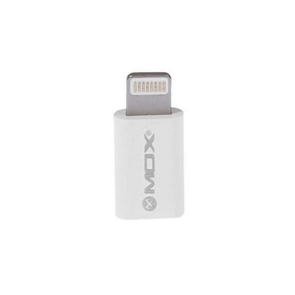 Adaptador Micro Usb Para Lightning Mox Mo-PI01 - Branco
