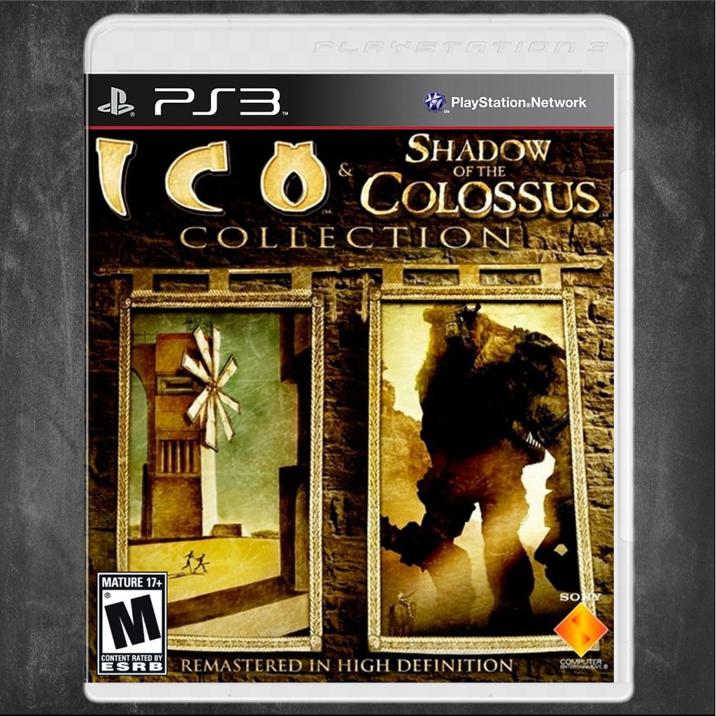Playstation 2 Game World: shadow of the colossus (considerações finais e  história)