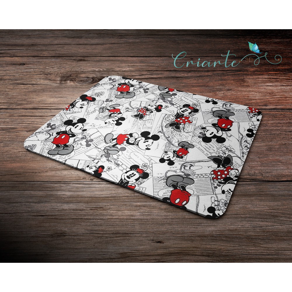 Mouse Pad Coleção Mickey e Minnie #37
