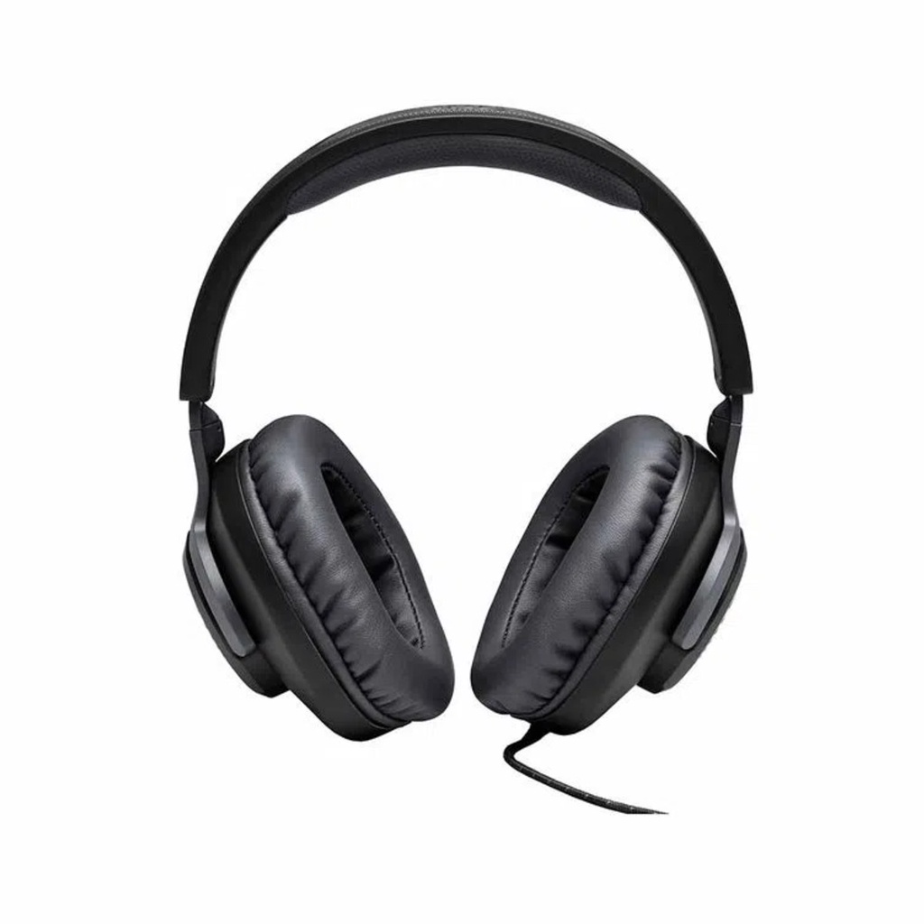Fone de Ouvido Headset JBL Gamer Quantum 100 Preto - JBLQUANTUM100BLK