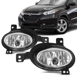 Farol Milha Auxiliar Hrv 2015 2016 2017 2018