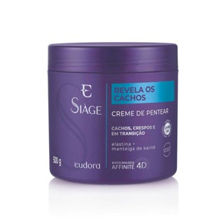 Creme Para Pentear Siàge Revela Os Cachos 500g (Nova Versão) - Eudora em Oferta na Shopee