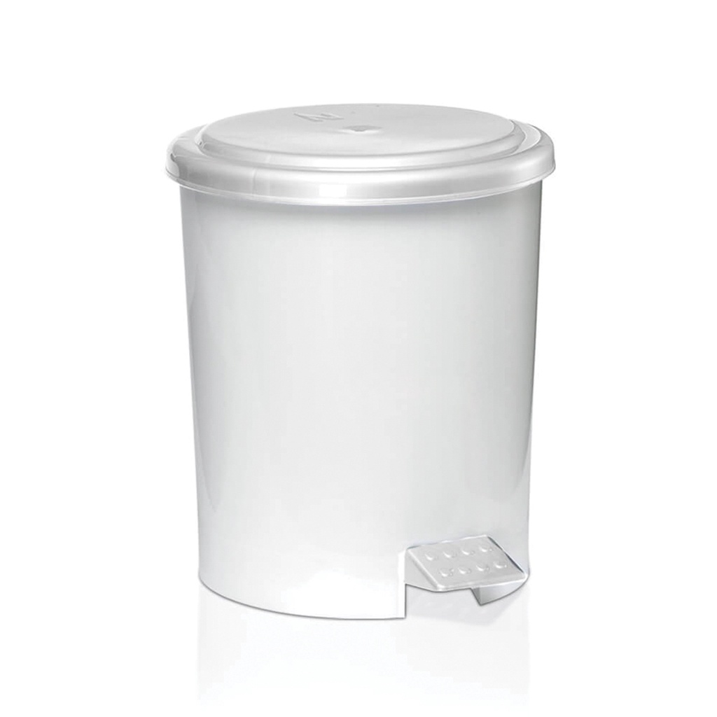 Lixeira Com Pedal 7 Lts Nitron - Home & Living