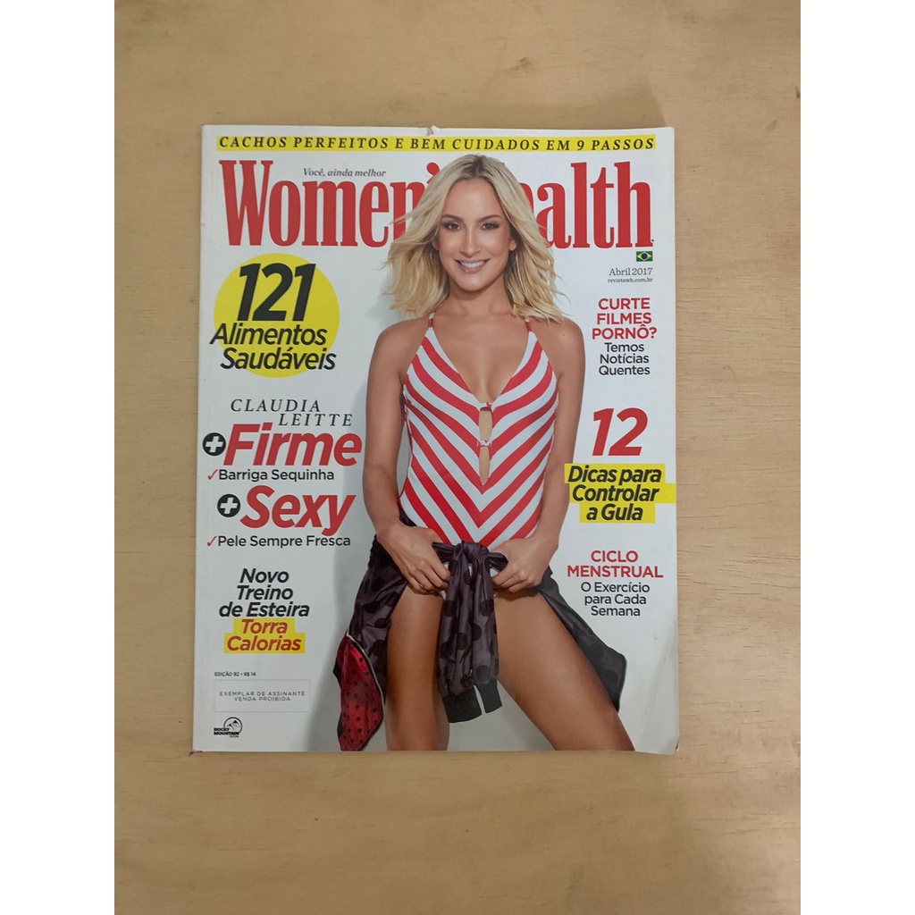 Revista Women's Health 92 Claudia Leitte 668M