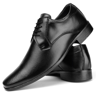 Sapato Social Masculino de Amarrar Super Confortável Promoção Imperdível