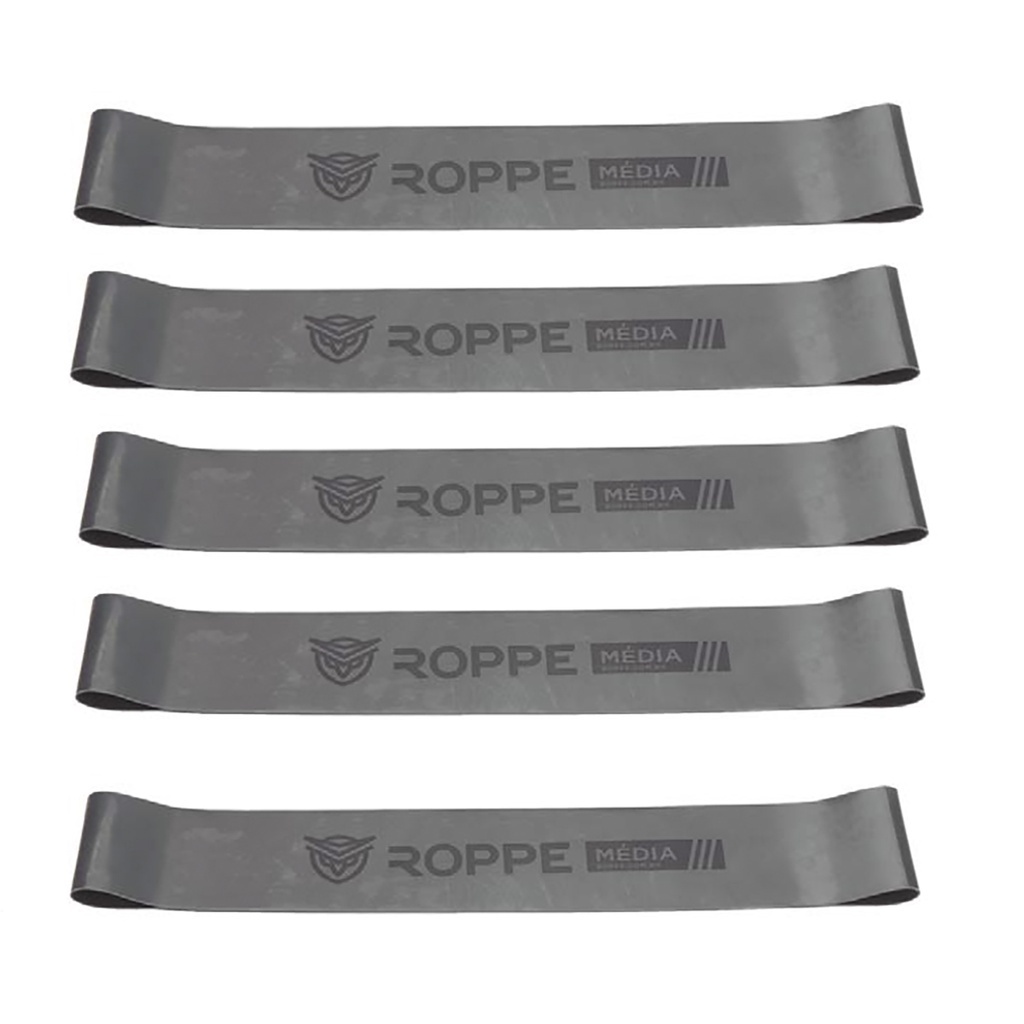 Kit com 5 Mini Bands Médio ROPPE