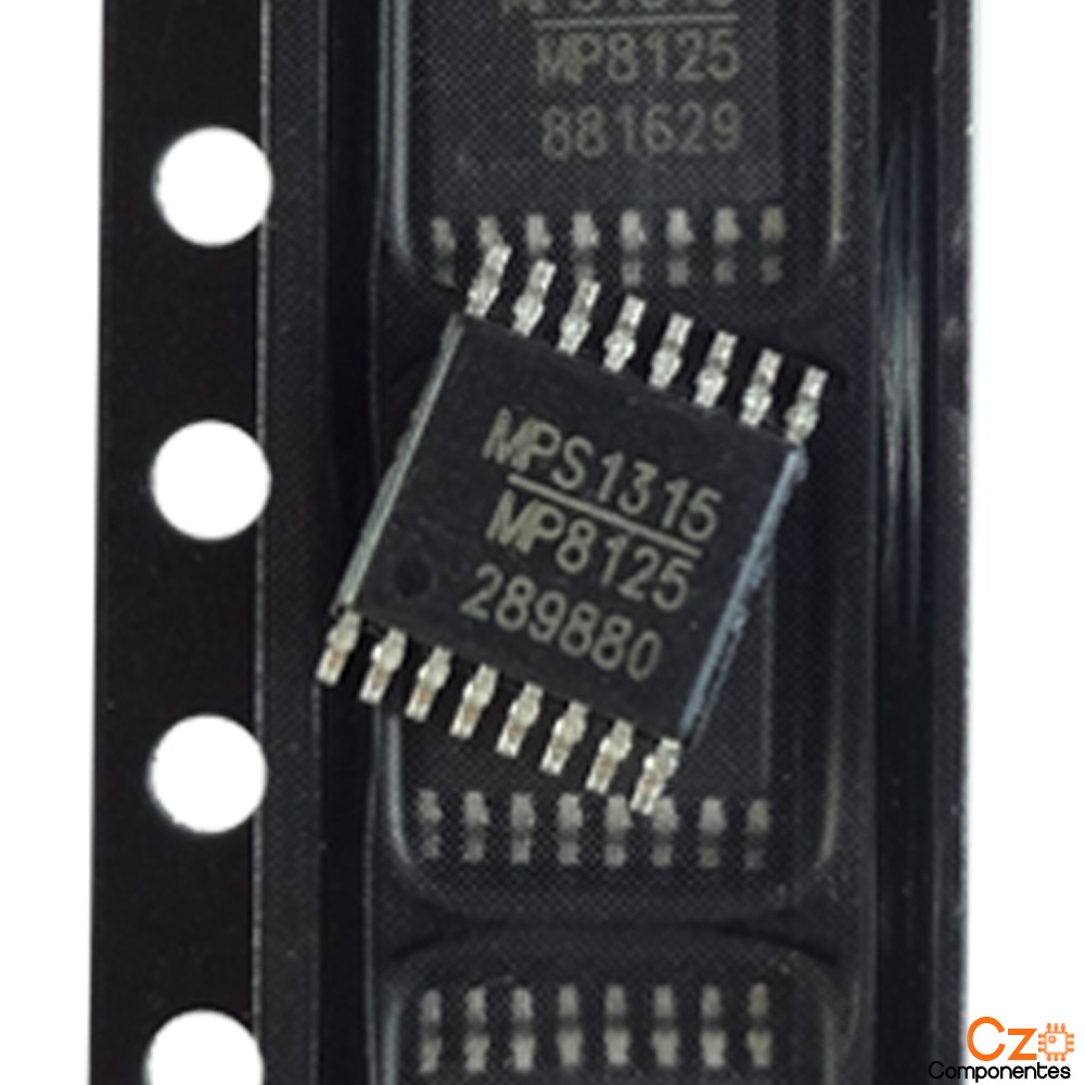 Ci Mp8125 Smd Original - Mp8125ef 8125 - Mps Regulador lnb dobrador