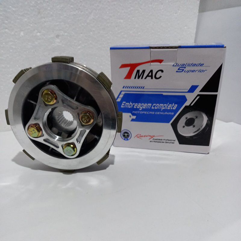 Embreagem Completa Titan 150 Kit Alta Qualidade em Oferta na Shopee
