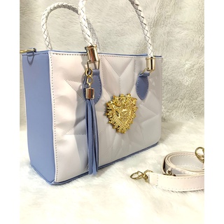 Bolsa Feminina Transversal MAYZA LUCA versão coloridas Grande.