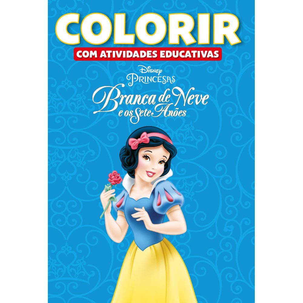 Livro De Pintura Disney Menino - 365 Desenhos Colorir