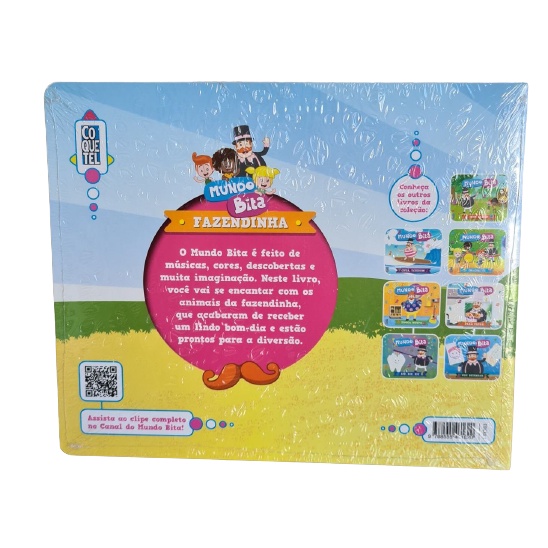 Livro - Mundo Bita - Fazendinha | Shopee Brasil