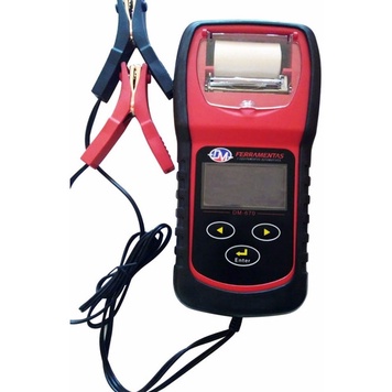 Testador De Bateria Análise Da Bateria Portátil DM
