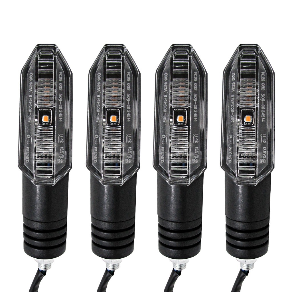 KIT 4 PISCA LED BROS160 TITAN150 TWISTER CB300 XRE190 oferta