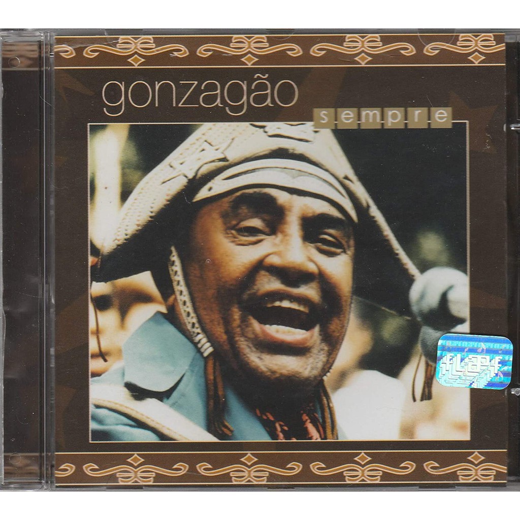 Luiz Gonzaga - Cd Gonzagão Para Sempre - Sucessos -