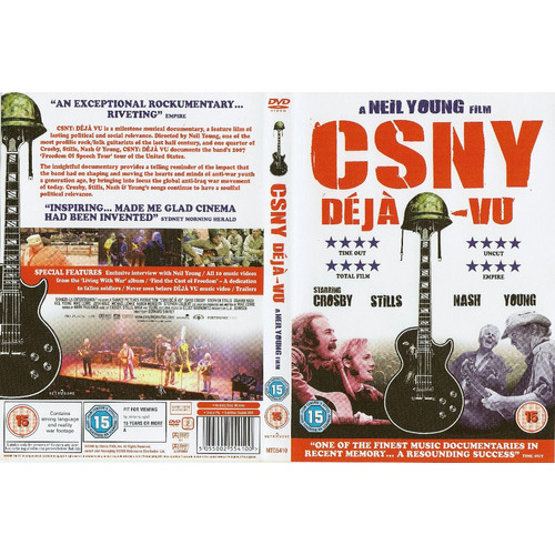 Crosby, Stills, Nash & Young Deja Vu