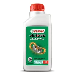 Óleo Castrol 10w30 Mineral Actevo Essential 10w30 4t Cg Titan 160 Fan 160 1 Litro G76