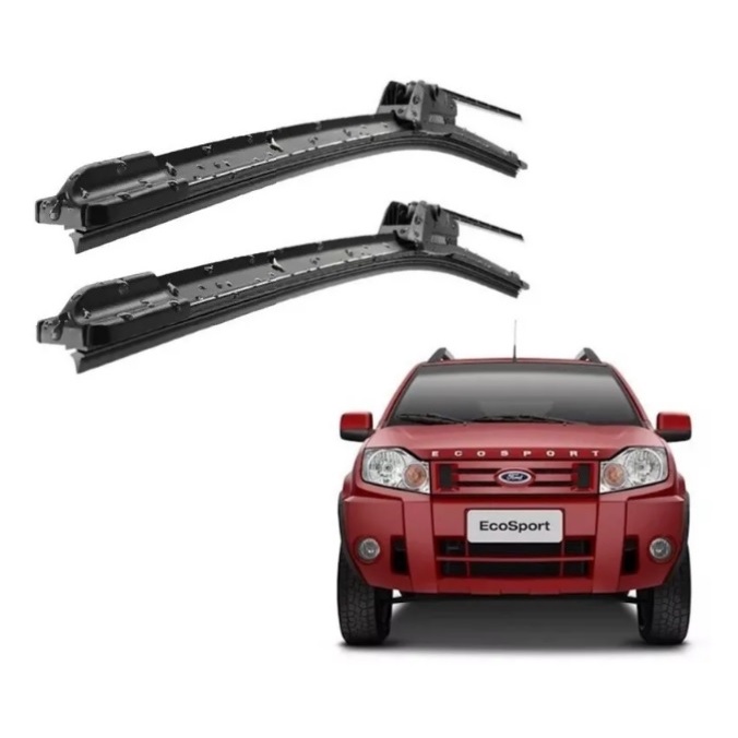 Par Palhetas Dianteiro Ecosport 2005 2006 2007 2008 2009 2010 2011 2012
