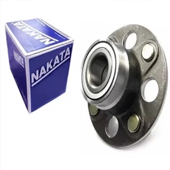 Cubo Da Roda Traseira Com Rolamento FIT 1.4 1.5 16V Com Abs