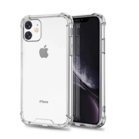 IPhone 11 Capa Anti-Impacto Transparente