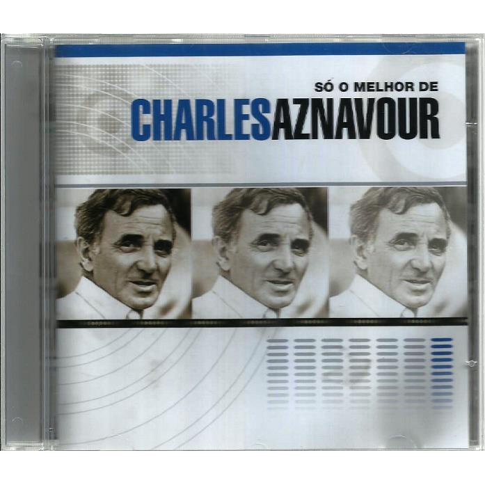1364 Mcd- Cd Original 1993- Charles Aznavour- Só O Melhor De...- Canção- Pop