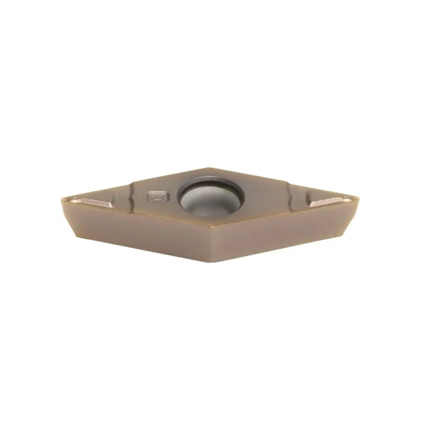 Inserto Pastinha Sumitomo VCMT332ESU AC520U Carbide Turning Insert TiAlN/AlCrN Finish, 3/8" Inscribed Circle, 1/32" Corner Radius, 35° Diamond