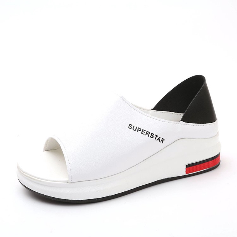 sandalia sola grossa