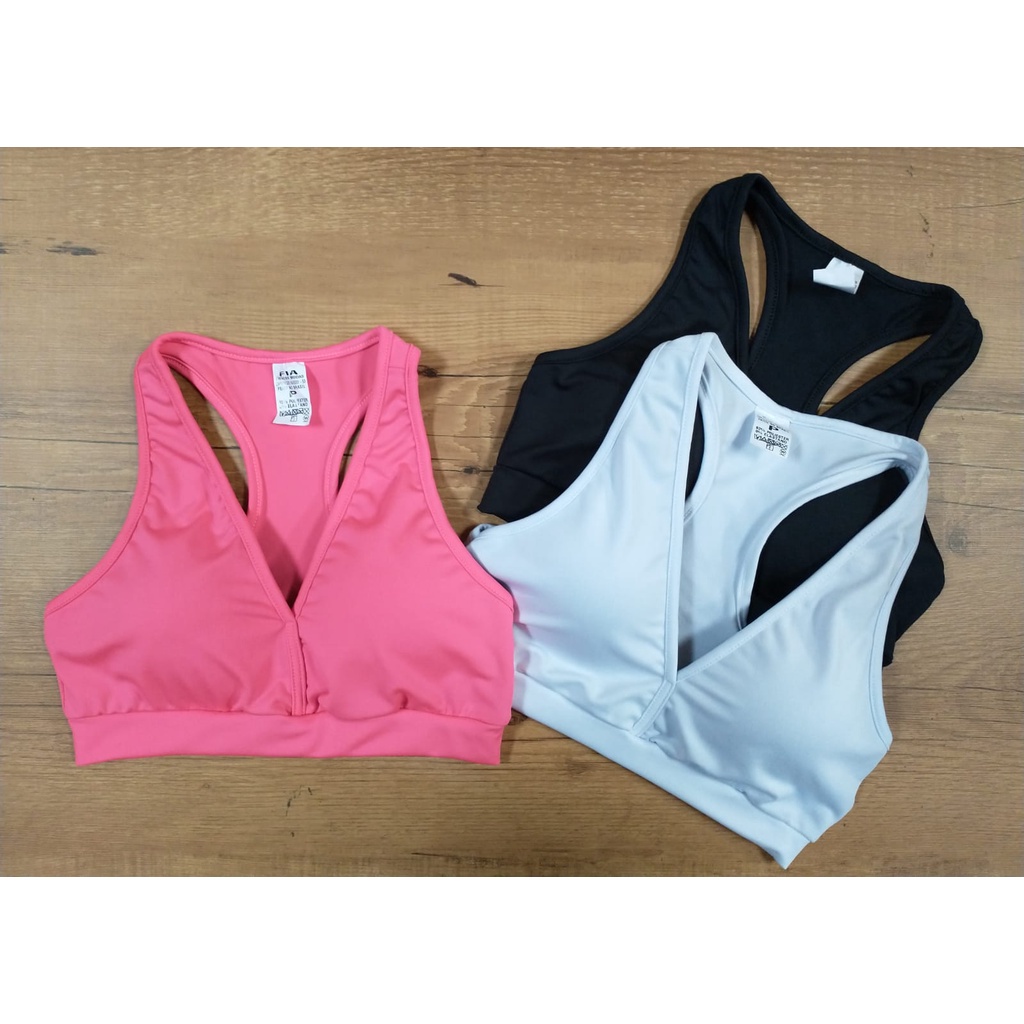 Top Nadador Com Bojo Removível em Suplex Academia Fitness Ótima Qualidade em Oferta na Shopee