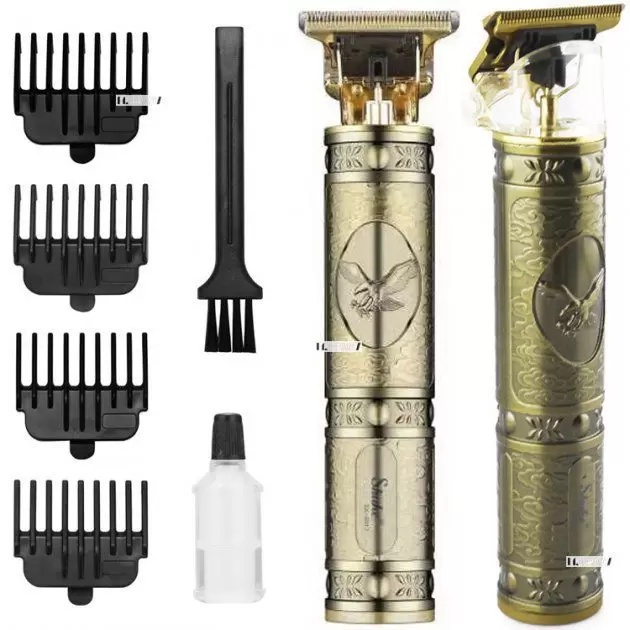 Maquina para Acabamento ou Desenho - máquina de cortar cabelo - Recarregavel