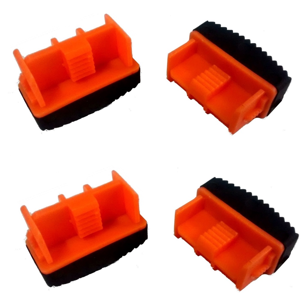 Sapata para Escada de Alumínio 60x25mm