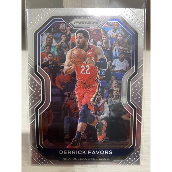 Derrick Favors - New Orleans Pelicans - 2020-2021 Panini Prizm NBA