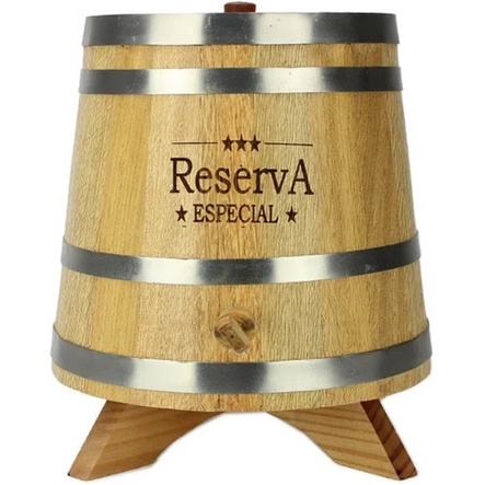 Dorna/barril Vertical Madeira Umburana 5l  Frete Grátis